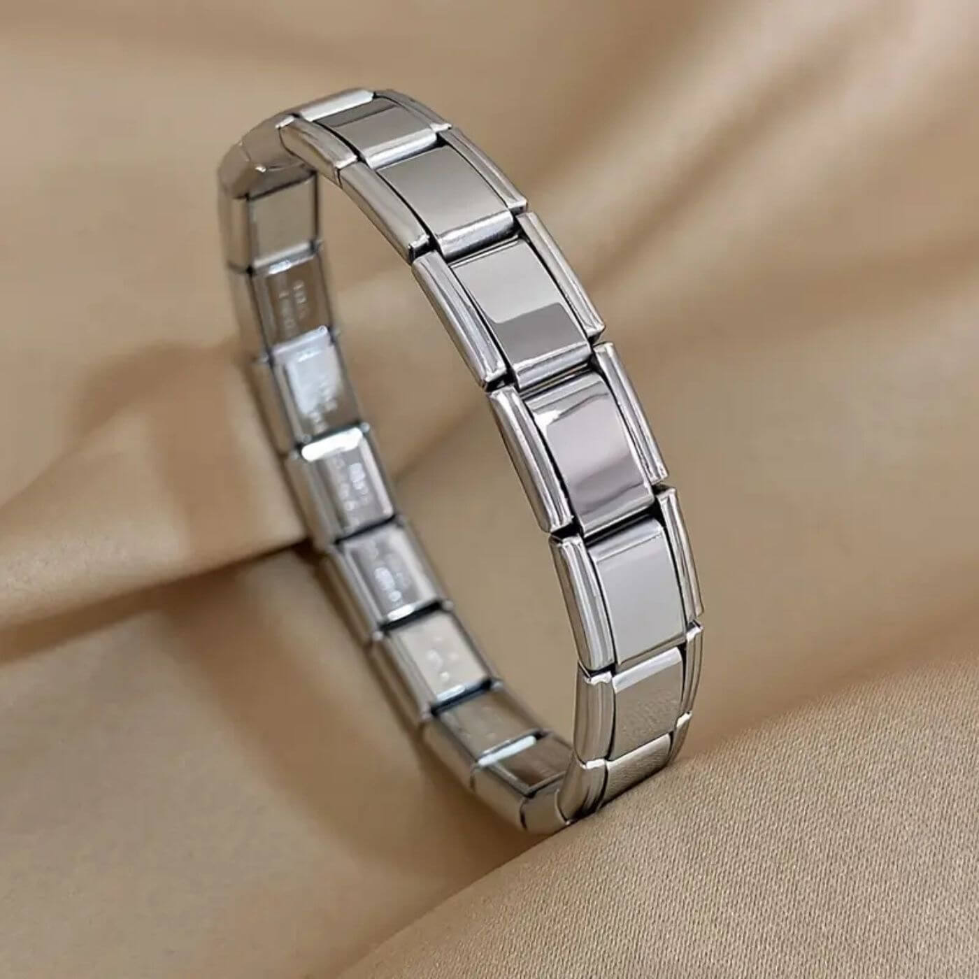 Timeless Plated Elastic Bracelet