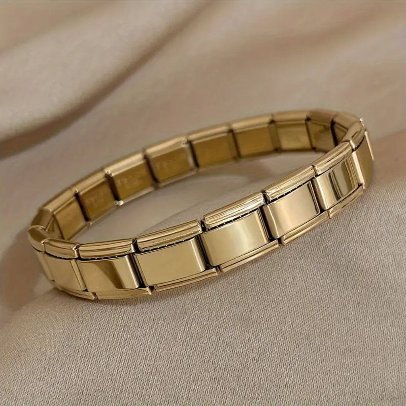 Timeless Plated Elastic Bracelet