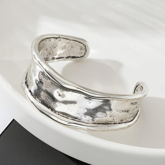 Vintage Sterling Open Cuff Bracelet