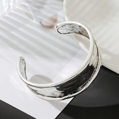 Vintage Sterling Open Cuff Bracelet