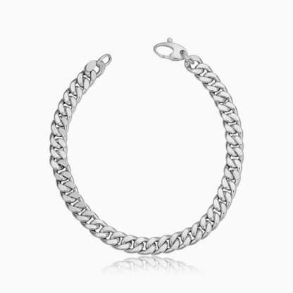 Refined Link Chain Bracelet